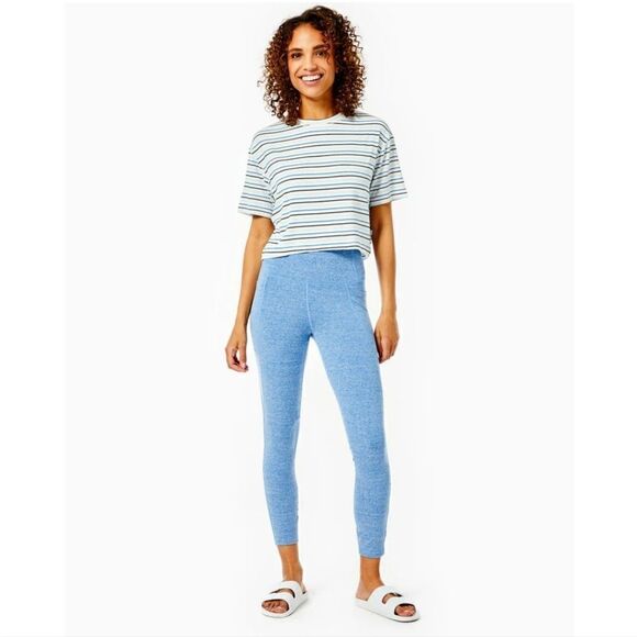 Addison Bay Ludlow Leggings Light Heather Blue - Picture 1 of 10